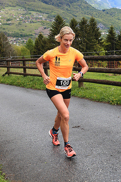 Laura Hrebec détient le record depuis 2017 [Gérard Berthoud].